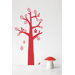 Bird Tree Kids Wall Sticker