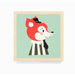 Mr. Frank Fox Wooden Picture