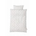 Dotty Junior Bedding in Rose