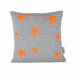 Star Cotton Accent Pillow