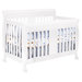 Porter 4-in-1 Convertible Crib in White
