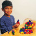 Three Bear Family Rainbow Counters (Set of 96)