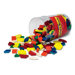 Pattern Blocks Wooden 250/pk 1cm