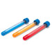 Plastic Test Tubes W/ Caps 12/pk