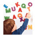 Jumbo Magnetic Letters 40/pk