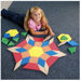 Giant Soft Foam Floor Pattern