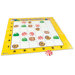 Candy Coordinates Floor Game