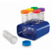 Jumbo Test Tubes (Set of 6) with Stand