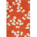 Zuna Neon Orange Rug