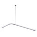 62" x 28" Solid Brass Rod