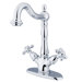 Heritage Single Hole Sink Faucet with Double Cross Handles