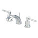 Tampa Mini Widespread Bathroom Faucet with Double Lever Handles