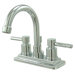 Tampa Centerset Bathroom Faucet with Double Lever Handles