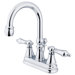 Madison Centerset Bathroom Faucet with Double Lever Handles
