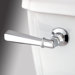 Decorative Hex Tank Lever Arm