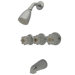 Diverter Tub and Shower Faucet