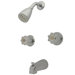 Diverter Tub and Shower Faucet