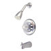 Volume Control Tub and Shower Faucet