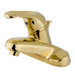 Centerset Bathroom Sink Faucet with Single Handle