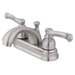 Royale Centerset Bathroom Faucet with Double Lever Handles