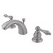 Elizabeth Mini Widespread Bathroom Faucet with Double Lever Handles