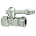 1.375" Decorative Quarter Turn Valves with Knight Lever Handle