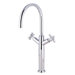 Vilbosch Single Hole Bathroom Sink Faucet with Double Cross Handles
