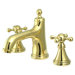 Templeton Widespread Bathroom Faucet with Double Cross Handles