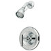 Manhattan Single Handle Volume Control Shower Faucet