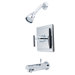 Manhattan Volume Control Tub and Shower Faucet Single Handle