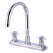 Concord Double Handle Deck Mount Kitchen Faucet without Sprayer