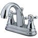 Elizabeth Centerset Bathroom Faucet with Double Cross Handles