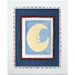 Moon and Star Moon Framed Giclee Wall Art