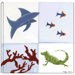 Surf's Up Giclee - Shark
