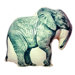 Elephant Mini Cushion