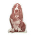 Organic Cotton Basset Hound Pillow