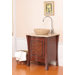 Duiberg Single Vessel 26" Bathroom Vanity in Antique Cherry
