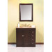 Modena Single 36" Bathroom Vanity Set in Espresso