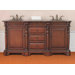 Cambridge Double 72" Bathroom Vanity in Antique Cherry