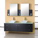 Clarissa 72" Double Sink Bathroom Vanity Set