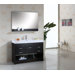 Gloria Single 48" Bathroom Vanity Set in Espresso
