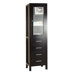 20" Wellmont Side Cabinet in Espresso