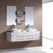 Augustine 59" Double Sink Bathroom Vanity Set