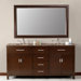 Palermo Double 72" Bathroom Vanity in Espresso