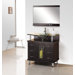 Vincente 32" Bathroom Vanity Set in Espresso