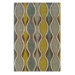 Trio Chocolate/Spa Blue Rug