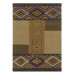 Trio Camel/Rust Rug