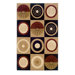 Dunaray Beige/Black Rug
