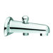 Wall Mount Tub Spout Trim with Diverter