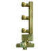 Thermostatic Rough In with Three Volume Control Valves